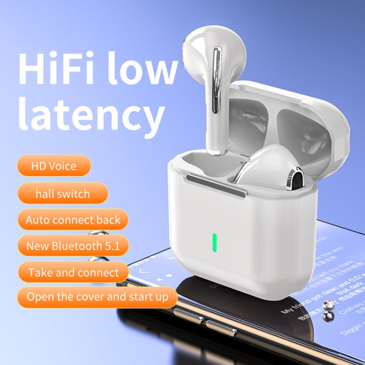 Tai nghe Bluetooth 5.1 True Wireless HiFi Stereo HXSJ Air-S4 kèm hộp sạc