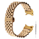 Five-bead Stainless Steel Replacement Strap Watchband, For Samsung Galaxy Watch4 40mm/44mm