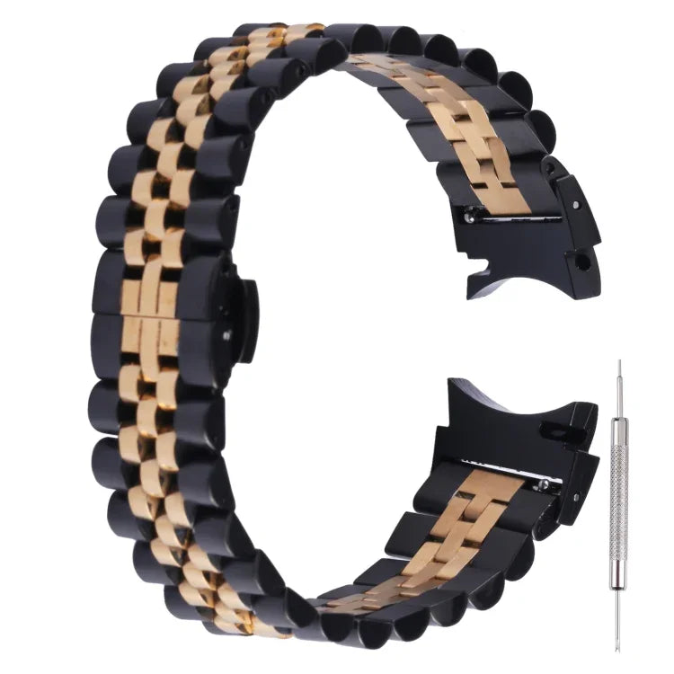Five-bead Stainless Steel Replacement Strap Watchband, For Samsung Galaxy Watch4 40mm/44mm