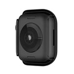 Ốp bảo vệ PC mạ điện hai hàng kim cương cho Apple Watch Series, cho Apple Watch Series 9 / 8 / 7 41mm, cho Apple Watch Series 9 / 8 / 7 45mm