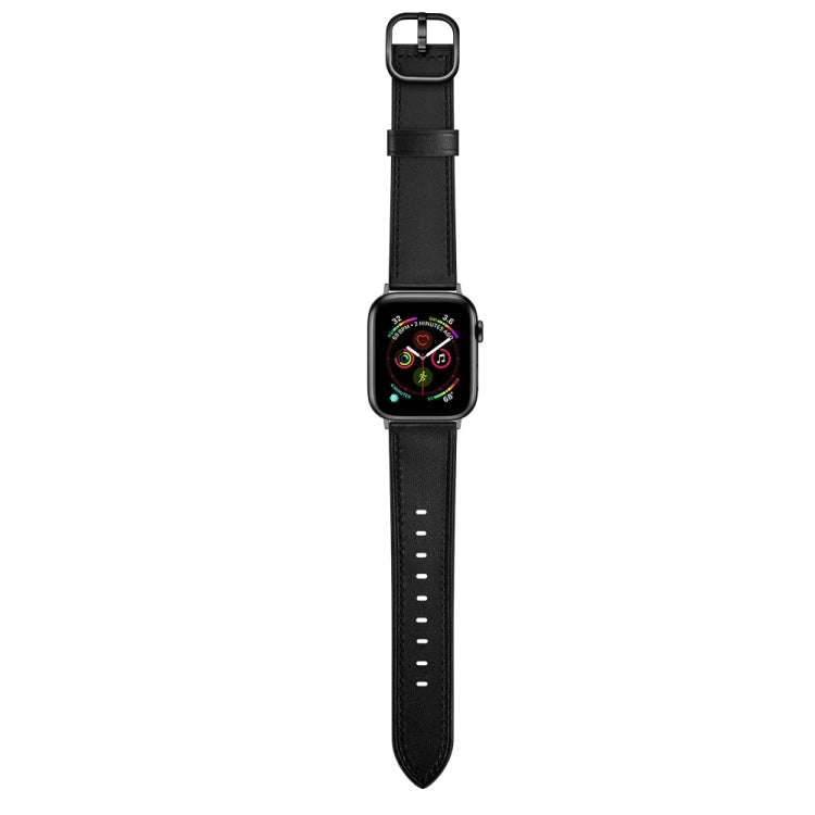 Dây đeo đồng hồ thay thế bằng da cho Apple Watch Series 7 41mm / 6&SE&5&4 40mm / 3&2&1 38mm, 7 45mm / 6&SE&5&4 44mm / 3&2&1 42mm