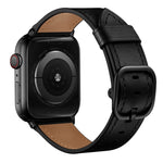 Dây đeo đồng hồ thay thế bằng da cho Apple Watch Series 7 41mm / 6&SE&5&4 40mm / 3&2&1 38mm, 7 45mm / 6&SE&5&4 44mm / 3&2&1 42mm