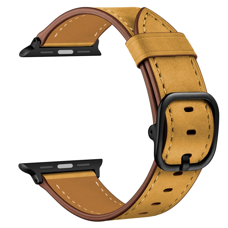 Dây đeo đồng hồ thay thế bằng da cho Apple Watch Series 7 41mm / 6&SE&5&4 40mm / 3&2&1 38mm, 7 45mm / 6&SE&5&4 44mm / 3&2&1 42mm
