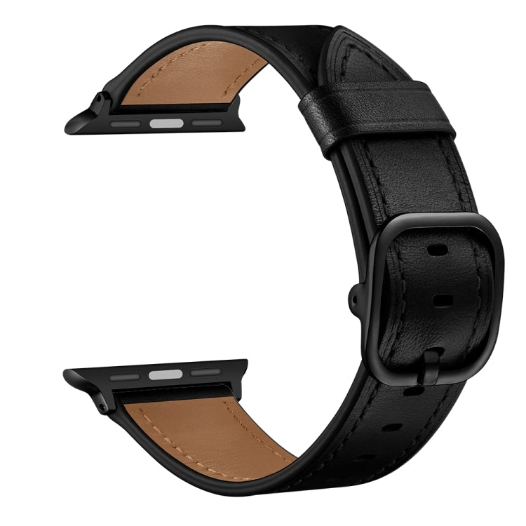 Dây đeo đồng hồ thay thế bằng da cho Apple Watch Series 7 41mm / 6&SE&5&4 40mm / 3&2&1 38mm, 7 45mm / 6&SE&5&4 44mm / 3&2&1 42mm