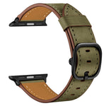 Dây đeo đồng hồ thay thế bằng da cho Apple Watch Series 7 41mm / 6&SE&5&4 40mm / 3&2&1 38mm, 7 45mm / 6&SE&5&4 44mm / 3&2&1 42mm