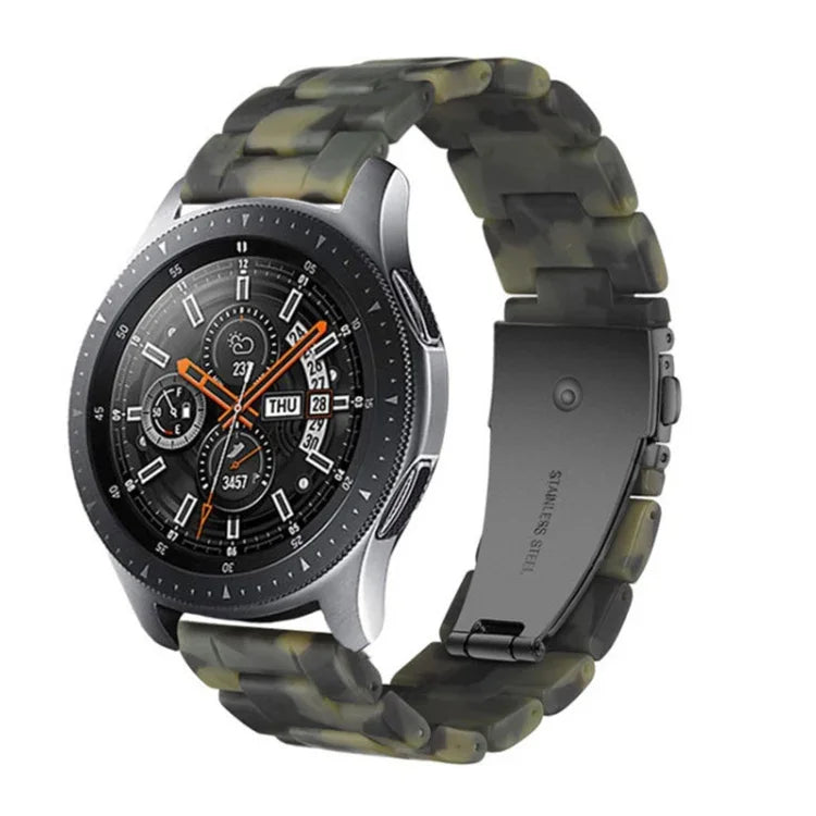 Dây đồng hồ thay thế bằng nhựa resin, Dành cho Samsung Galaxy Watch4 40mm / 44mm