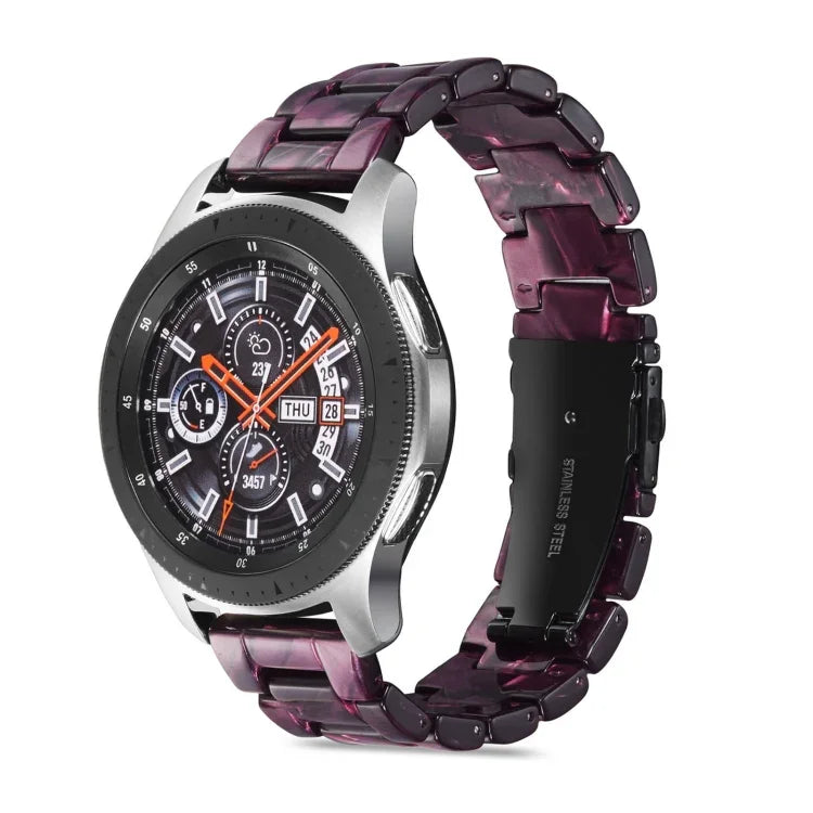 Dây đồng hồ thay thế bằng nhựa resin, Dành cho Samsung Galaxy Watch4 40mm / 44mm