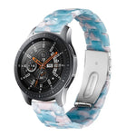 Dây đồng hồ thay thế bằng nhựa resin, Dành cho Samsung Galaxy Watch4 40mm / 44mm