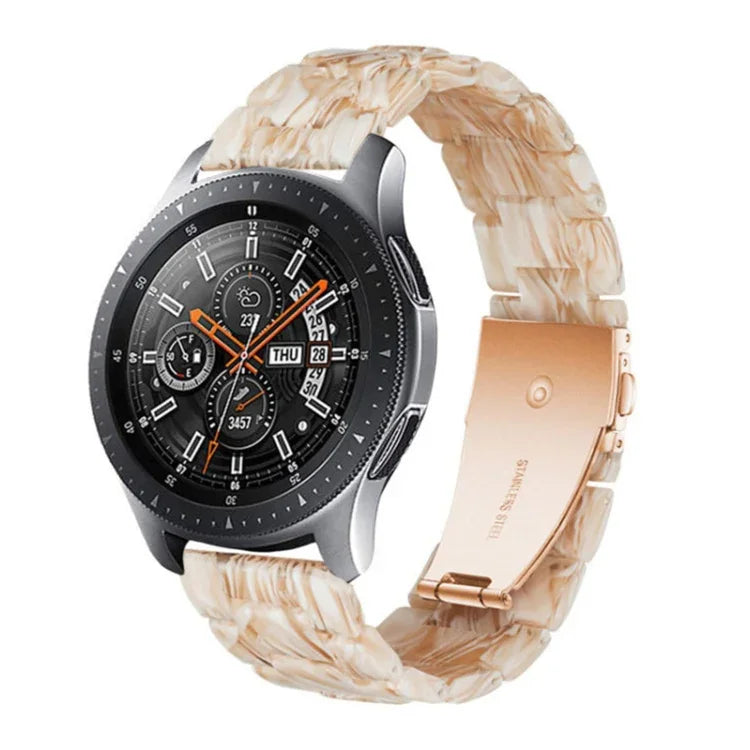 Dây đồng hồ thay thế bằng nhựa resin, Dành cho Samsung Galaxy Watch4 40mm / 44mm