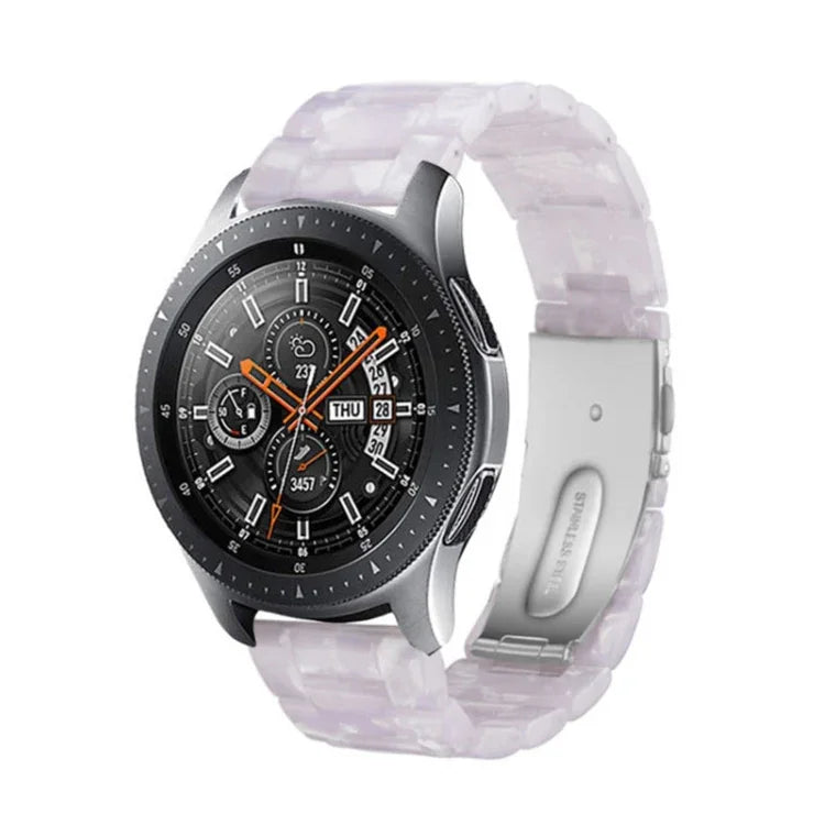 Dây đồng hồ thay thế bằng nhựa resin, Dành cho Samsung Galaxy Watch4 40mm / 44mm