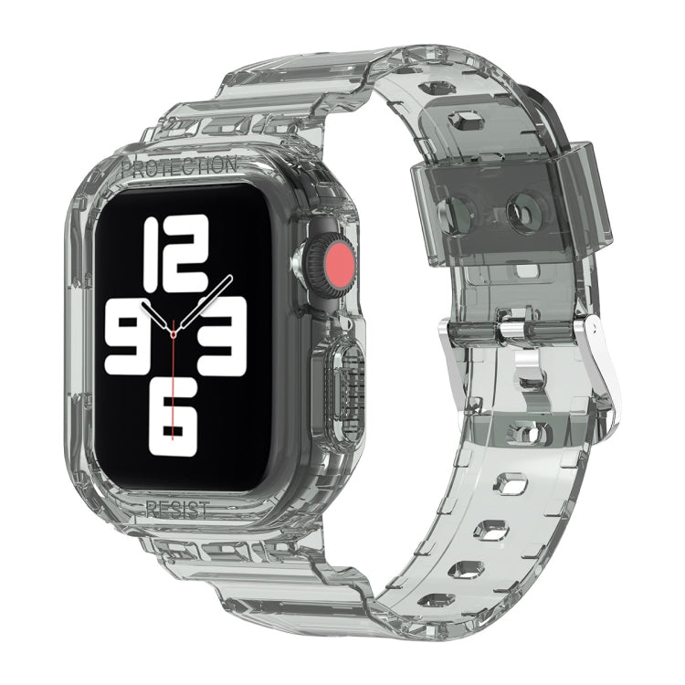 Dây thay thế tích hợp TPU trong suốt Glacier, Dành cho Apple Watch Series 7 45mm, Dành cho Apple Watch Series 7 41mm