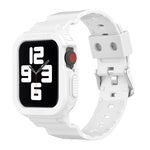 Dây thay thế tích hợp TPU trong suốt Glacier, Dành cho Apple Watch Series 7 45mm, Dành cho Apple Watch Series 7 41mm