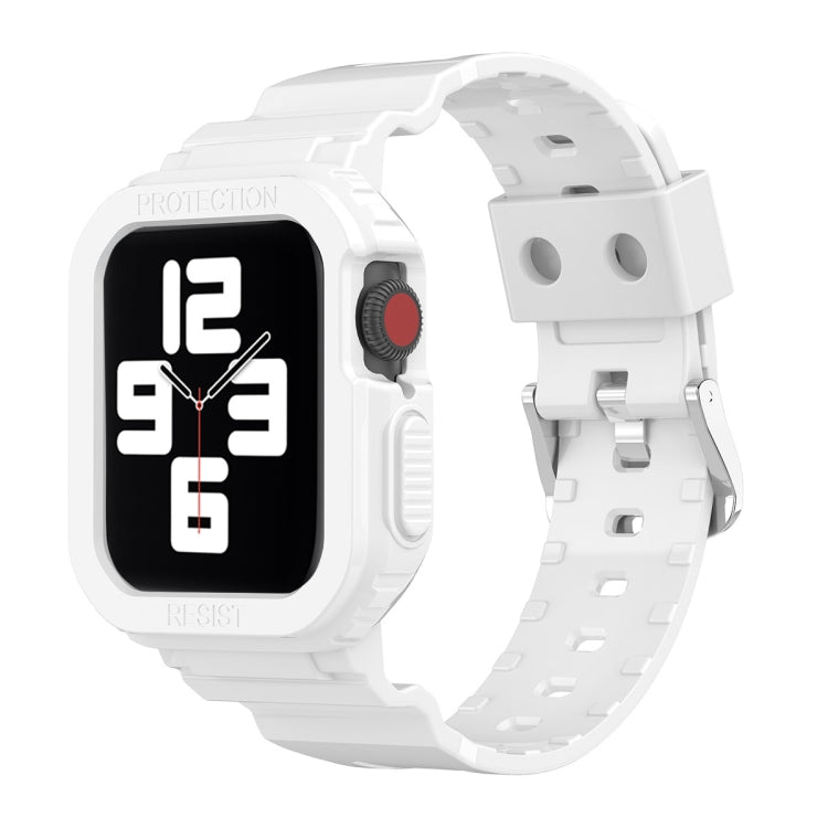 Dây thay thế tích hợp TPU trong suốt Glacier, Dành cho Apple Watch Series 7 45mm, Dành cho Apple Watch Series 7 41mm