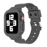 Dây thay thế tích hợp TPU trong suốt Glacier, Dành cho Apple Watch Series 7 45mm, Dành cho Apple Watch Series 7 41mm