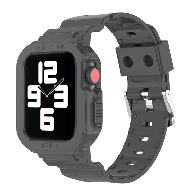Dây thay thế tích hợp TPU trong suốt Glacier, Dành cho Apple Watch Series 7 45mm, Dành cho Apple Watch Series 7 41mm