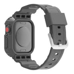 Dây thay thế tích hợp TPU trong suốt Glacier, Dành cho Apple Watch Series 7 45mm, Dành cho Apple Watch Series 7 41mm