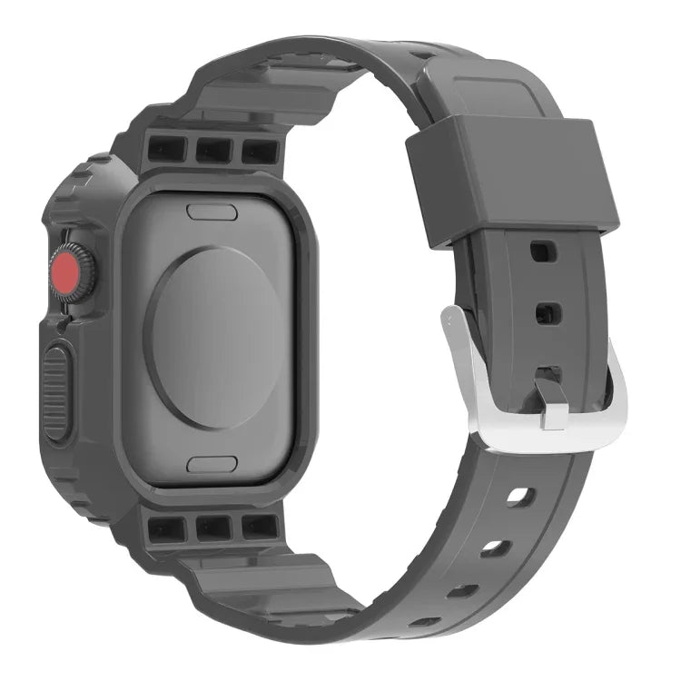 Dây thay thế tích hợp TPU trong suốt Glacier, Dành cho Apple Watch Series 7 45mm, Dành cho Apple Watch Series 7 41mm