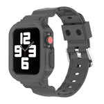 Dây thay thế tích hợp TPU trong suốt Glacier, Dành cho Apple Watch Series 7 45mm, Dành cho Apple Watch Series 7 41mm