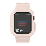 Dây thay thế tích hợp TPU trong suốt Glacier, Dành cho Apple Watch Series 7 45mm, Dành cho Apple Watch Series 7 41mm