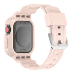 Dây thay thế tích hợp TPU trong suốt Glacier, Dành cho Apple Watch Series 7 45mm, Dành cho Apple Watch Series 7 41mm
