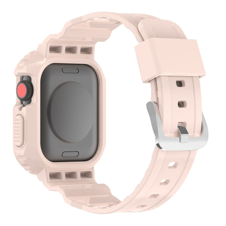 Dây thay thế tích hợp TPU trong suốt Glacier, Dành cho Apple Watch Series 7 45mm, Dành cho Apple Watch Series 7 41mm