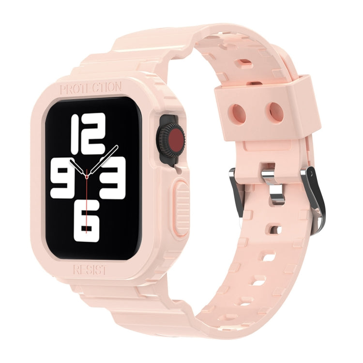 Dây thay thế tích hợp TPU trong suốt Glacier, Dành cho Apple Watch Series 7 45mm, Dành cho Apple Watch Series 7 41mm