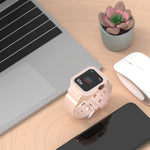 Dây thay thế tích hợp TPU trong suốt Glacier, Dành cho Apple Watch Series 7 45mm, Dành cho Apple Watch Series 7 41mm