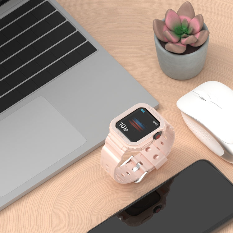 Dây thay thế tích hợp TPU trong suốt Glacier, Dành cho Apple Watch Series 7 45mm, Dành cho Apple Watch Series 7 41mm