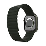 Dây thay thế silicone tích hợp cho Apple Watch Series, 7 41mm / 6&SE&5&4 40mm / 3&2&1 38mm, 7 45mm / 6&SE&5&4 44mm / 3&2&1 42mm