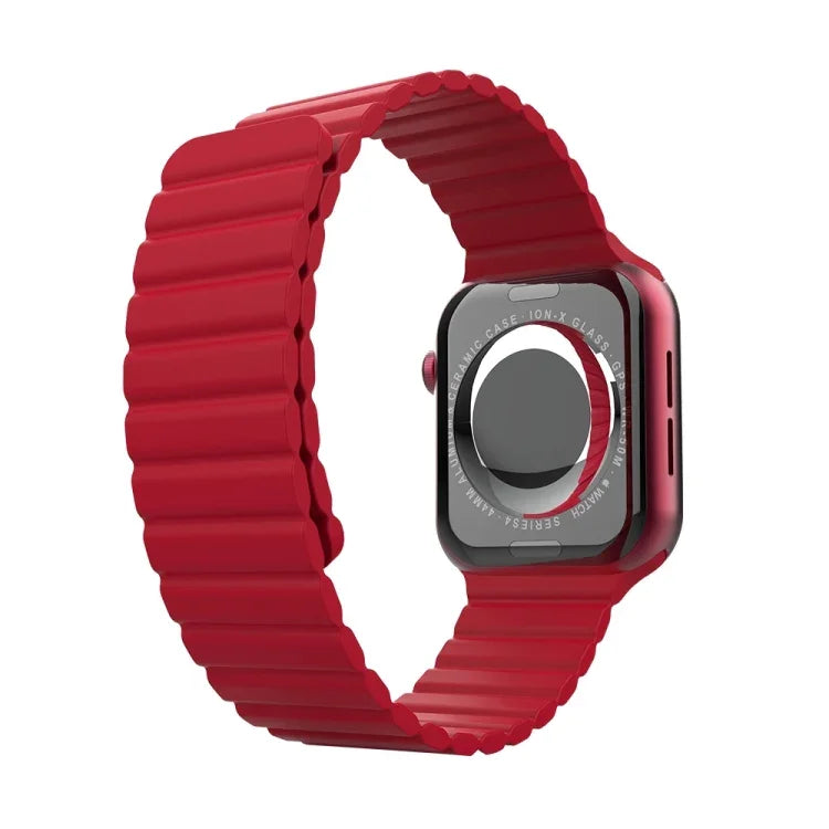 Dây thay thế silicone tích hợp cho Apple Watch Series, 7 41mm / 6&SE&5&4 40mm / 3&2&1 38mm, 7 45mm / 6&SE&5&4 44mm / 3&2&1 42mm