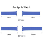 Dây thay thế silicone tích hợp cho Apple Watch Series, 7 41mm / 6&SE&5&4 40mm / 3&2&1 38mm, 7 45mm / 6&SE&5&4 44mm / 3&2&1 42mm