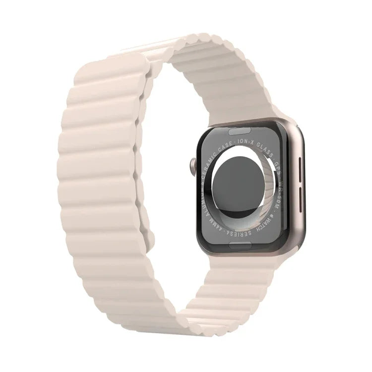 Dây thay thế silicone tích hợp cho Apple Watch Series, 7 41mm / 6&SE&5&4 40mm / 3&2&1 38mm, 7 45mm / 6&SE&5&4 44mm / 3&2&1 42mm