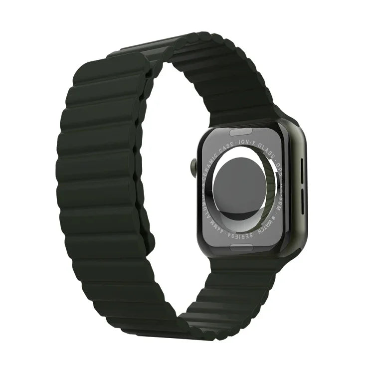 Dây thay thế silicone tích hợp cho Apple Watch Series, 7 41mm / 6&SE&5&4 40mm / 3&2&1 38mm, 7 45mm / 6&SE&5&4 44mm / 3&2&1 42mm