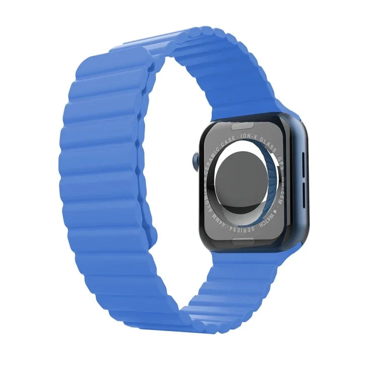 Dây thay thế silicone tích hợp cho Apple Watch Series, 7 41mm / 6&SE&5&4 40mm / 3&2&1 38mm, 7 45mm / 6&SE&5&4 44mm / 3&2&1 42mm