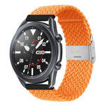 22mm Universal Nylon Braided Metal Buckle Strap, 22mm