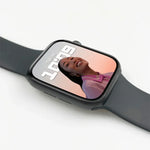 Miếng dán kính cường lực UV HD chống nổ mocolo 9H, Dành cho Apple Watch 7 45mm