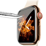 Miếng dán kính cường lực UV HD chống nổ mocolo 9H, Dành cho Apple Watch 7 45mm