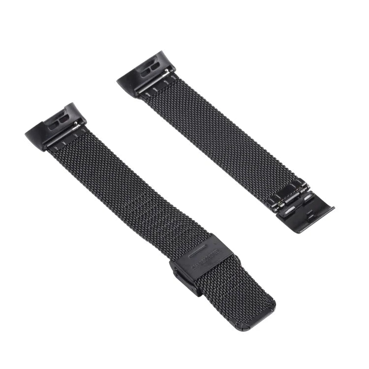 Dây đồng hồ thay thế Milanese khóa bảo hiểm kép, Dành cho Fitbit Charge 4, Dành cho Samsung Galaxy Watch4 40mm/44mm