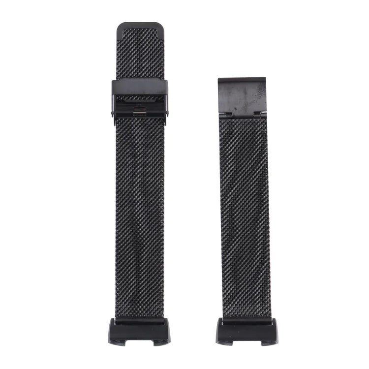 Dây đồng hồ thay thế Milanese khóa bảo hiểm kép, Dành cho Fitbit Charge 4, Dành cho Samsung Galaxy Watch4 40mm/44mm