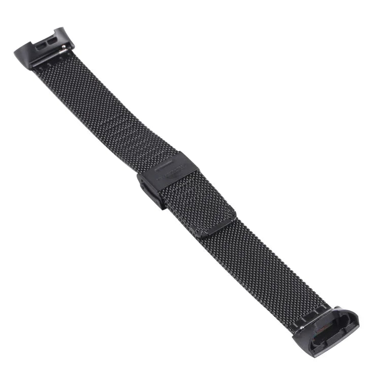 Dây đồng hồ thay thế Milanese khóa bảo hiểm kép, Dành cho Fitbit Charge 4, Dành cho Samsung Galaxy Watch4 40mm/44mm