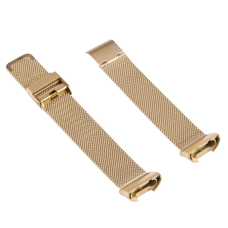 Dây đồng hồ thay thế Milanese khóa bảo hiểm kép, Dành cho Fitbit Charge 4, Dành cho Samsung Galaxy Watch4 40mm/44mm