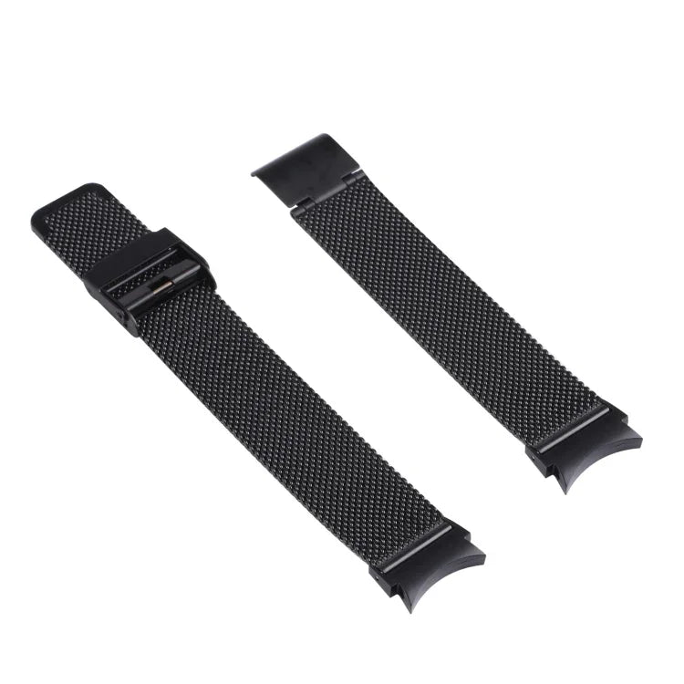 Dây đồng hồ thay thế Milanese khóa bảo hiểm kép, Dành cho Fitbit Charge 4, Dành cho Samsung Galaxy Watch4 40mm/44mm