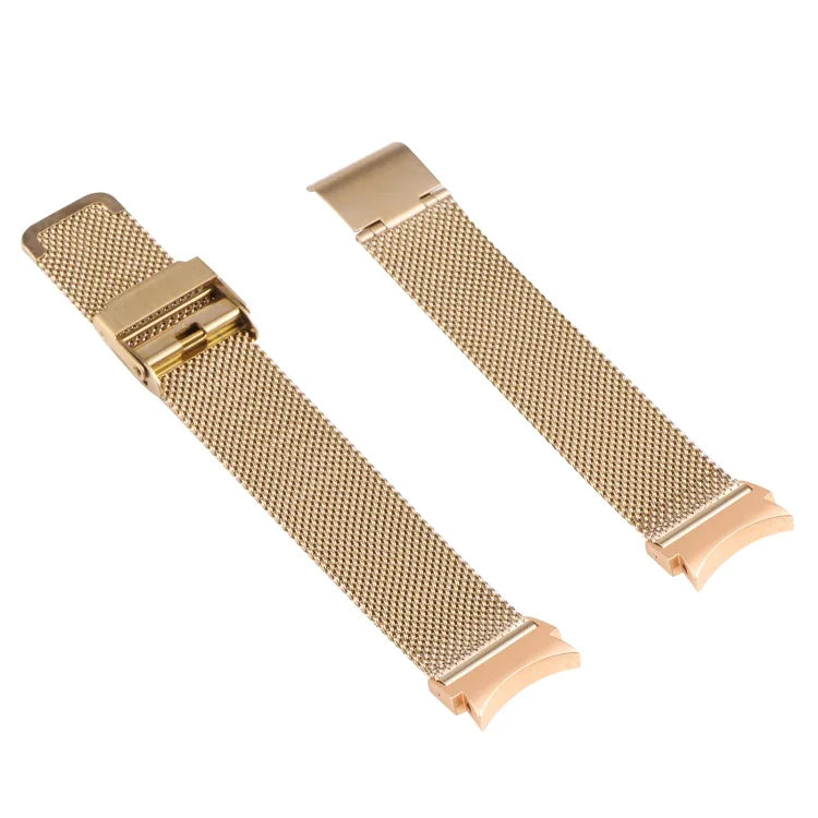 Dây đồng hồ thay thế Milanese khóa bảo hiểm kép, Dành cho Fitbit Charge 4, Dành cho Samsung Galaxy Watch4 40mm/44mm