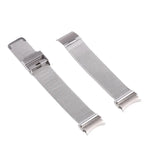 Dây đồng hồ thay thế Milanese khóa bảo hiểm kép, Dành cho Fitbit Charge 4, Dành cho Samsung Galaxy Watch4 40mm/44mm