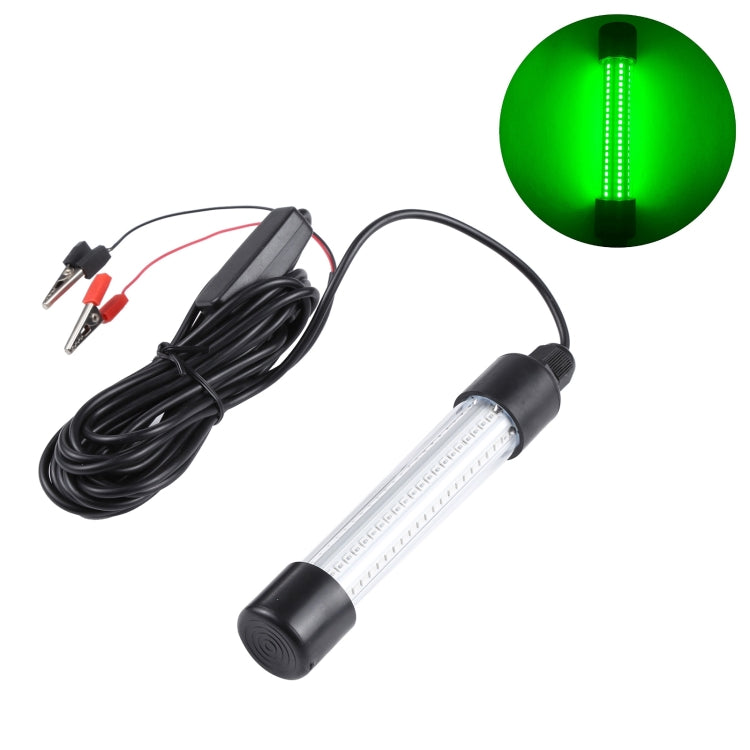 Đèn câu cá LED dưới nước phát sáng, đèn mồi, AC/DC 12-24V
