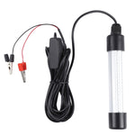 Đèn câu cá LED dưới nước phát sáng, đèn mồi, AC/DC 12-24V