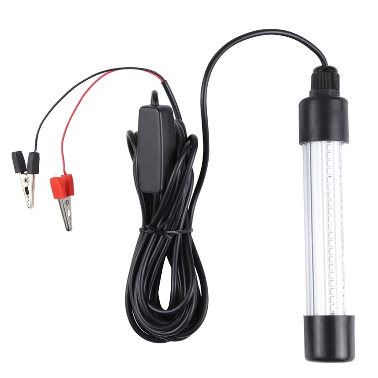 Đèn câu cá LED dưới nước phát sáng, đèn mồi, AC/DC 12-24V
