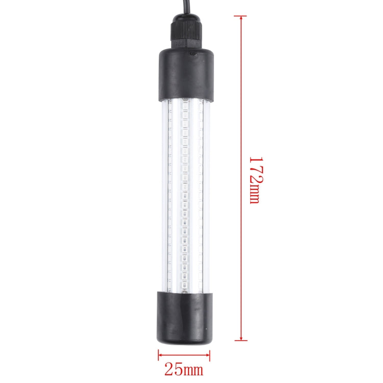 Đèn câu cá LED dưới nước phát sáng, đèn mồi, AC/DC 12-24V