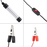 Đèn câu cá LED dưới nước phát sáng, đèn mồi, AC/DC 12-24V