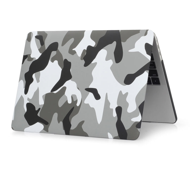 Miếng dán bảo vệ laptop họa tiết ngụy trang, vỏ bảo vệ PC, dành cho MacBook Retina 12 inch A1534, MacBook Air 13.3 inch A1466 / A1369, MacBook Pro 13.3 inch A1278, MacBook Retina 15.4 inch A1398, MacBook Pro 15.4 inch A1286